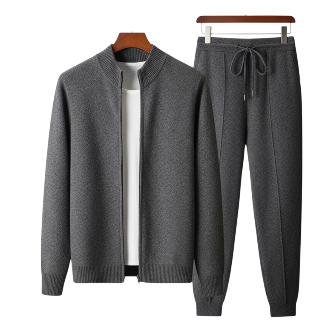 JORDAN | Wool Track Suit 100% Wool