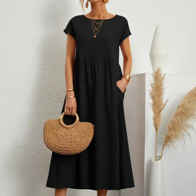 JENNA | Lightweight summer dress