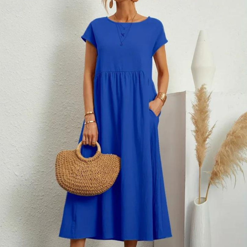 JENNA | Lightweight summer dress