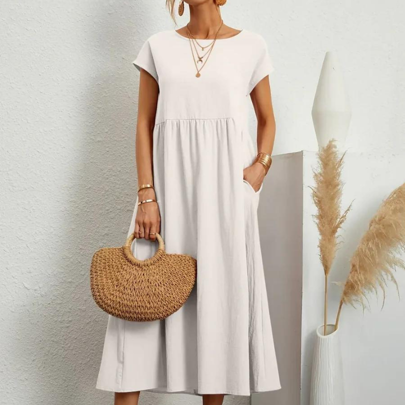JENNA | Lightweight summer dress