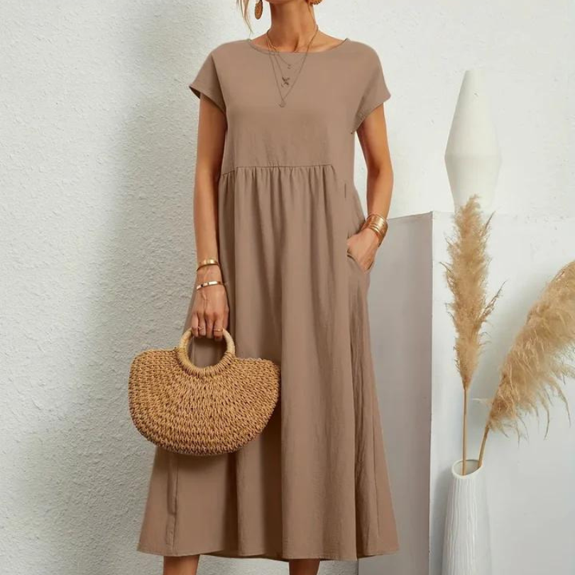 JENNA | Lightweight summer dress