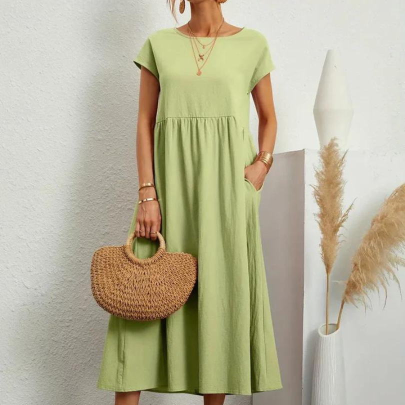 JENNA | Lightweight summer dress