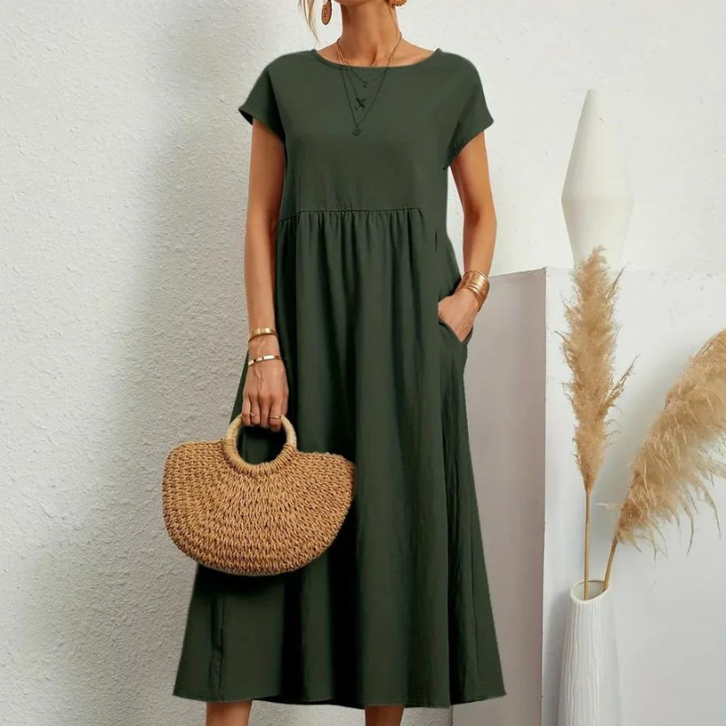 JENNA | Lightweight summer dress